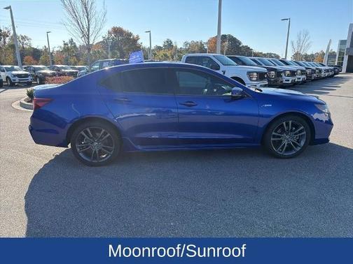 2018 Acura TLX 3.5 TECHNOLOGY W/ A-SPEC