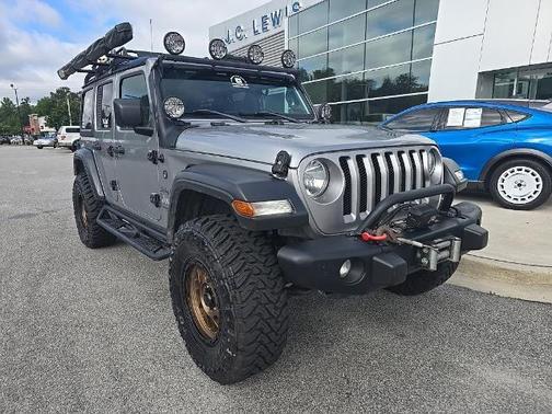 Billet Silver Metallic Clearcoat 2020 Jeep Wrangler Unlimited SPORT