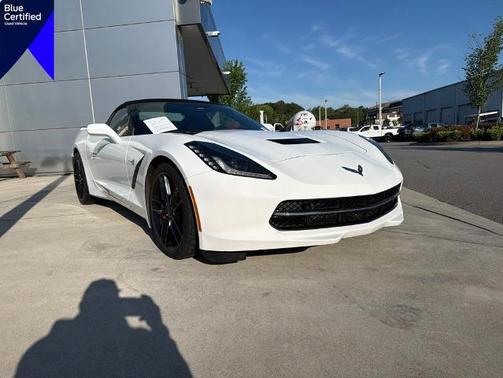 Arctic White 2018 Chevrolet Corvette STINGRAY Z51