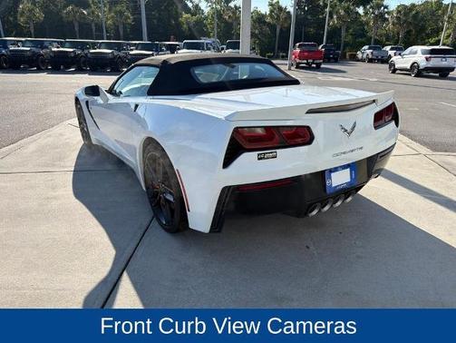 Arctic White 2018 Chevrolet Corvette STINGRAY Z51