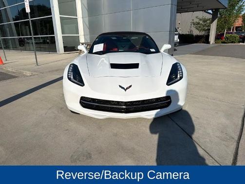 Arctic White 2018 Chevrolet Corvette STINGRAY Z51