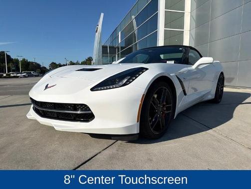 Arctic White 2018 Chevrolet Corvette STINGRAY Z51
