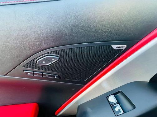 Red 2014 Chevrolet Corvette Stingray Z51