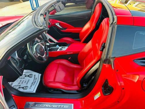 Red 2014 Chevrolet Corvette Stingray Z51