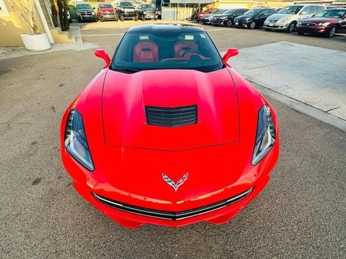 Red 2014 Chevrolet Corvette Stingray Z51