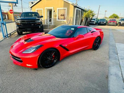 Red 2014 Chevrolet Corvette Stingray Z51