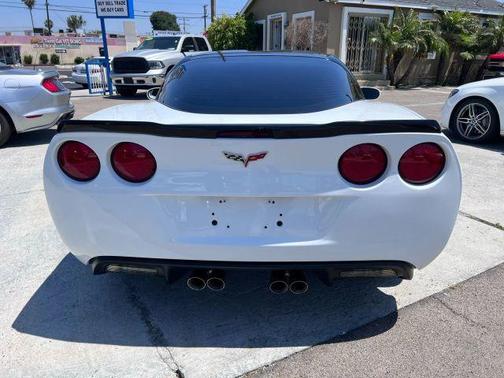 White 2007 Chevrolet Corvette Base