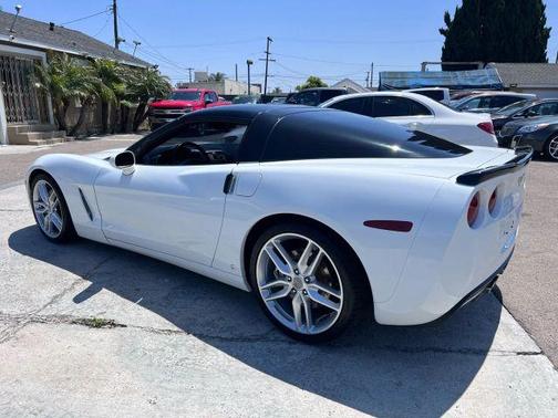 White 2007 Chevrolet Corvette Base
