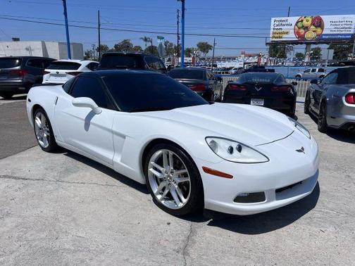 White 2007 Chevrolet Corvette Base