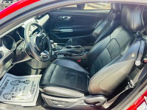 Burgundy 2017 Ford Mustang GT Premium