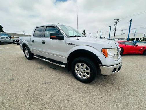 Gray 2013 Ford F-150 XLT