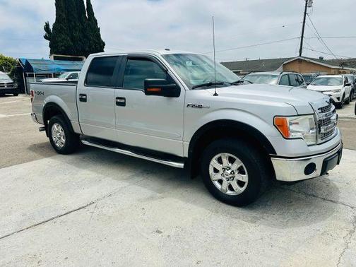 Gray 2013 Ford F-150 XLT