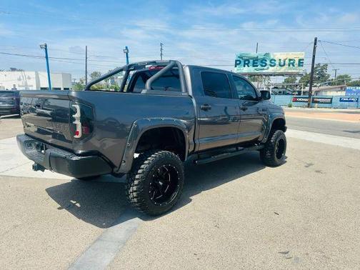Gray 2015 Toyota Tundra SR5