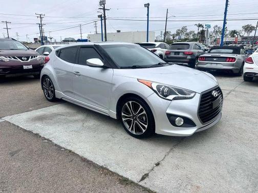Ironman Silver 2016 Hyundai Veloster Turbo