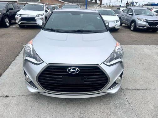 Ironman Silver 2016 Hyundai Veloster Turbo