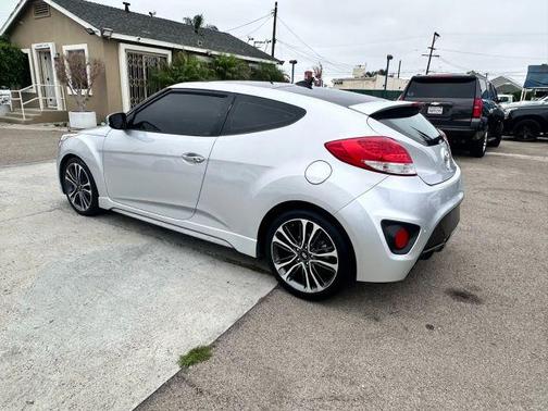 Ironman Silver 2016 Hyundai Veloster Turbo