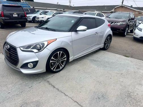 Ironman Silver 2016 Hyundai Veloster Turbo