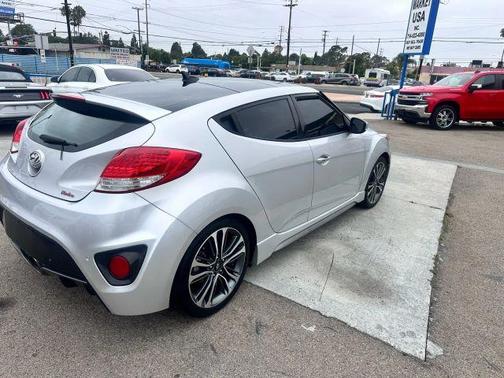 Ironman Silver 2016 Hyundai Veloster Turbo