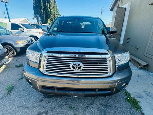 Gray 2012 Toyota Tundra Limited