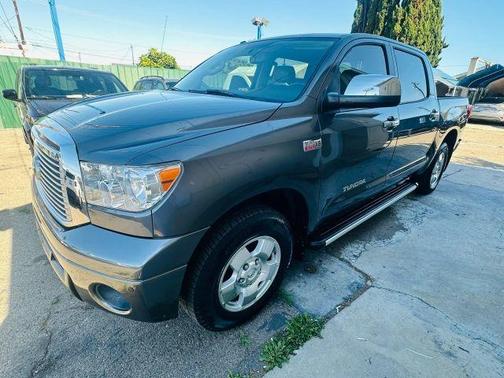 Gray 2012 Toyota Tundra Limited