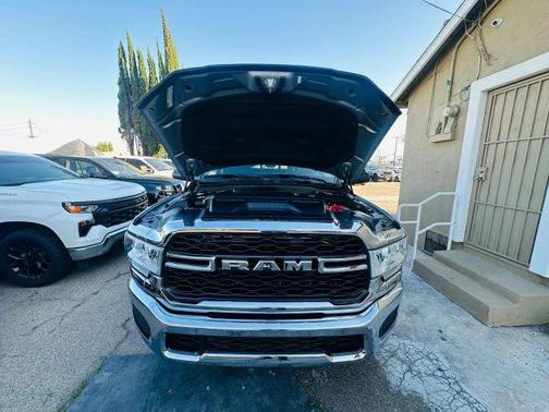 Gray 2020 RAM 2500 Tradesman