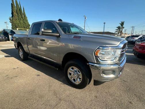 Gray 2020 RAM 2500 Tradesman