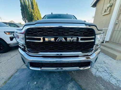 Gray 2020 RAM 2500 Tradesman