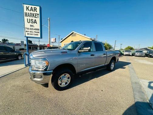 Gray 2020 RAM 2500 Tradesman