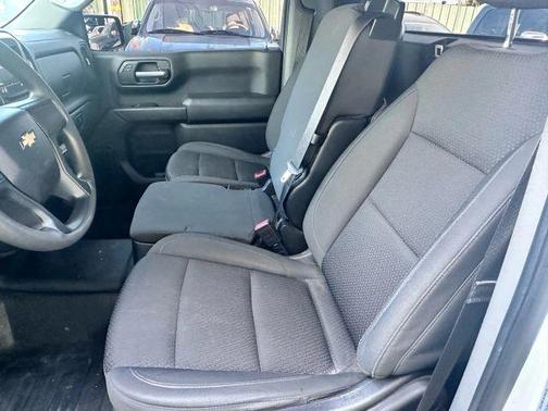 White 2023 Chevrolet Silverado 1500 WT