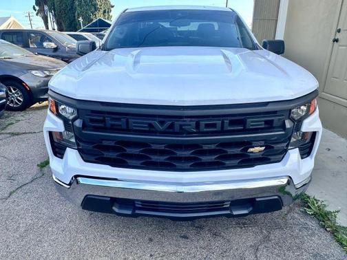 White 2023 Chevrolet Silverado 1500 WT