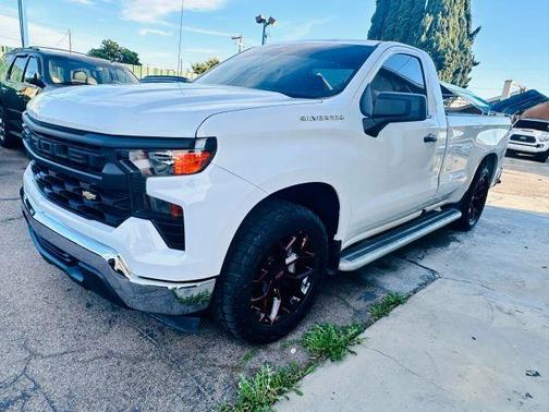White 2023 Chevrolet Silverado 1500 WT
