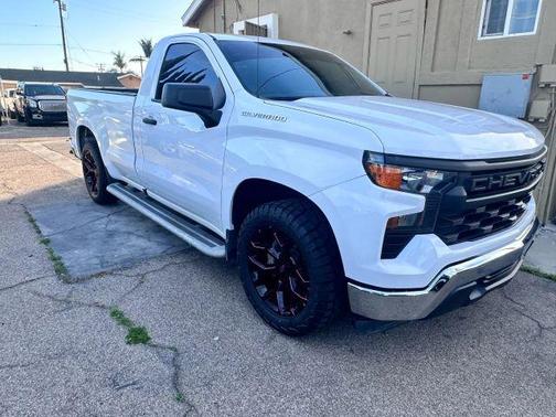White 2023 Chevrolet Silverado 1500 WT