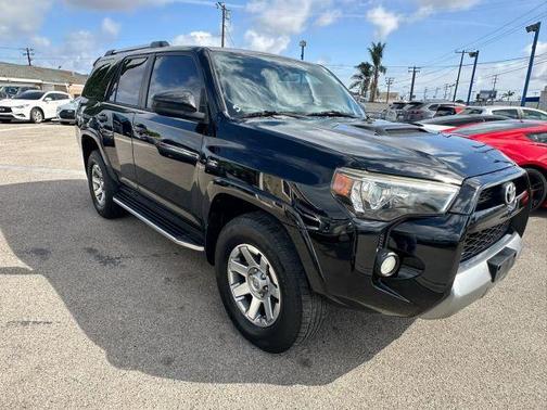 Black 2016 Toyota 4Runner Trail