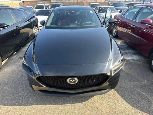 Jet Black Mica 2023 Mazda Mazda3 FWD w/Premium Package