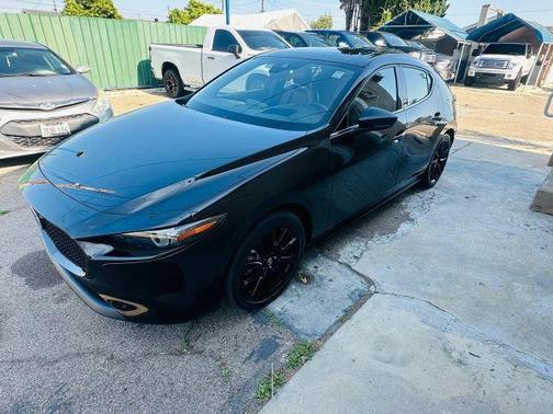 Jet Black Mica 2023 Mazda Mazda3 FWD w/Premium Package
