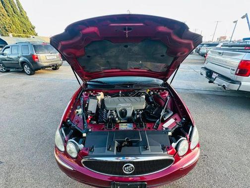 Burgundy 2005 Buick LaCrosse CXL