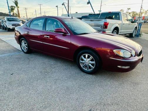 Burgundy 2005 Buick LaCrosse CXL
