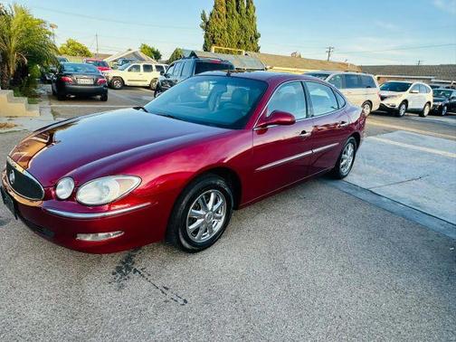 Burgundy 2005 Buick LaCrosse CXL