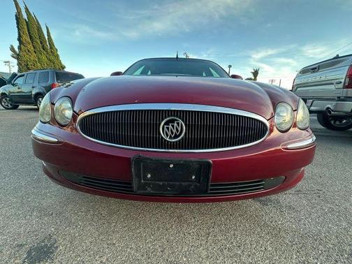 Burgundy 2005 Buick LaCrosse CXL