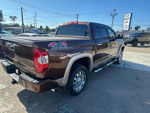 Brown 2015 Toyota Tundra 1794