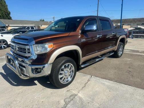 Brown 2015 Toyota Tundra 1794