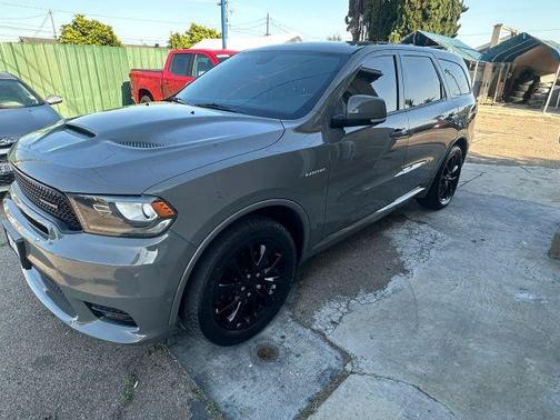 Gray 2020 Dodge Durango R/T