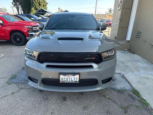 Gray 2020 Dodge Durango R/T