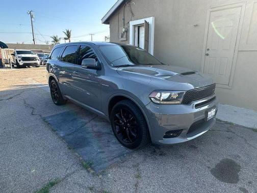 Gray 2020 Dodge Durango R/T