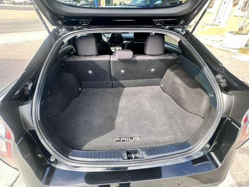 Black 2017 Toyota Prius Two