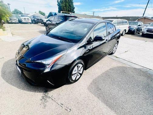 Black 2017 Toyota Prius Two