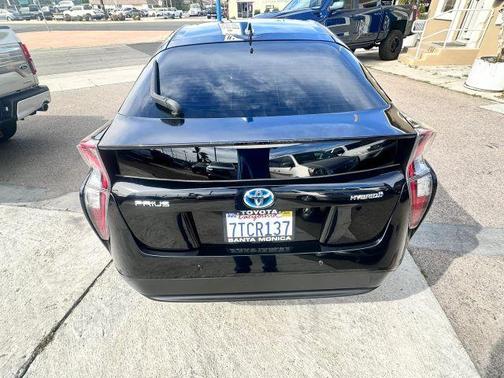 Black 2017 Toyota Prius Two