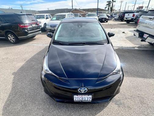 Black 2017 Toyota Prius Two