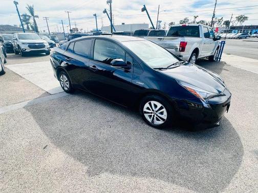 Black 2017 Toyota Prius Two