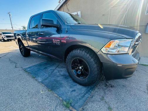 Gray 2020 RAM 1500 Classic SLT